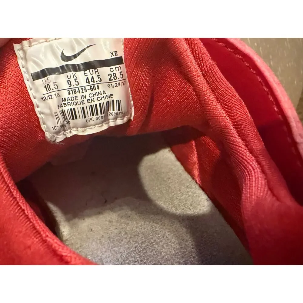 Nike Air Huarache Shoes Mens Size 10.5 Running Trainers 318429-604 Sneakers - Picture 3 of 8